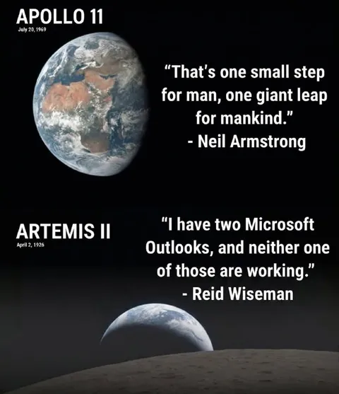Apollo 11 Versus Artemis II