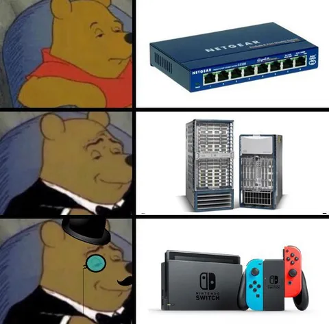 Switch upgrade progression