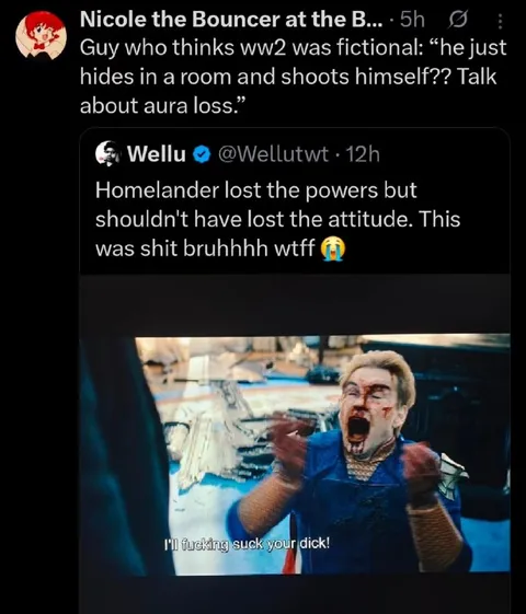 Homelander Lost His Attitude