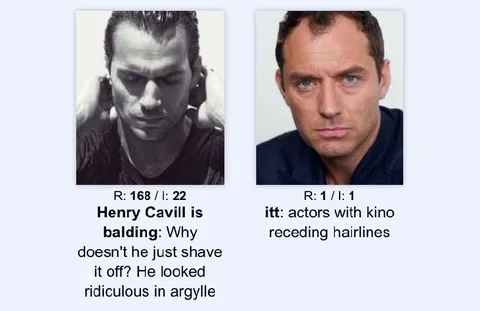 Henry Cavill Is Balding