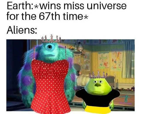 Aliens Win Miss Universe