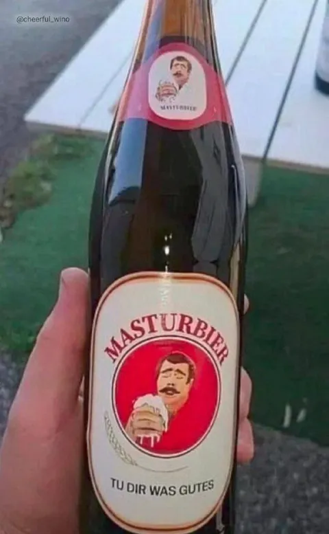 Masturbier tu dir was Gutes