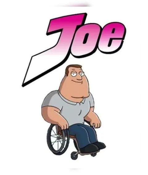 Joe Swanson Wheelchair Meme