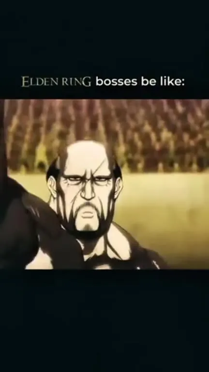 Elden Ring Bosses Be Like