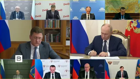 Когда все ждут подпись Путина