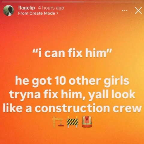 Construction Crew Fixing Him