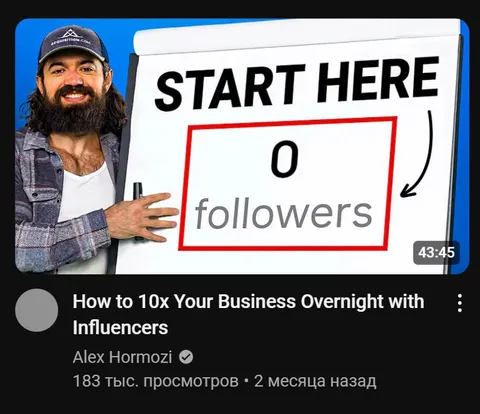 Start Here: 0 Followers