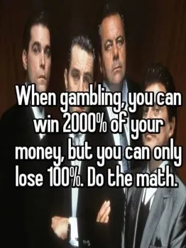 When Gambling Math Makes Sense