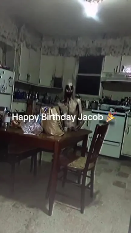 Happy Birthday Jacob Horror Surprise