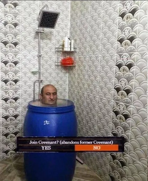 Join Covenant Shower Decision