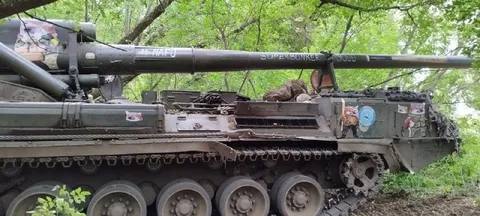 NAFO Superbanker Tank