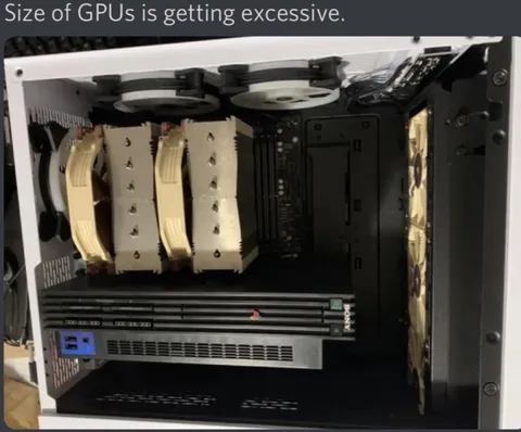 Size of GPUs Is Excessive