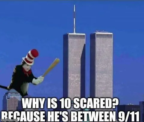 Why Is 10 Scared?