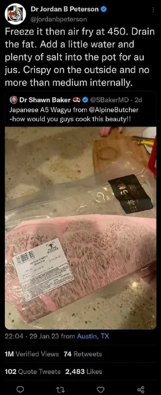 Air-Fried A5 Wagyu