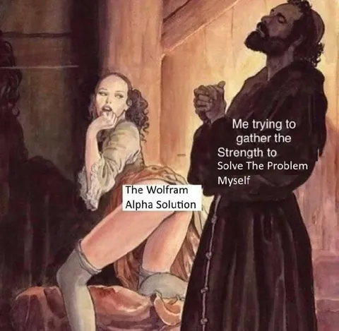 Wolfram Alpha Solution