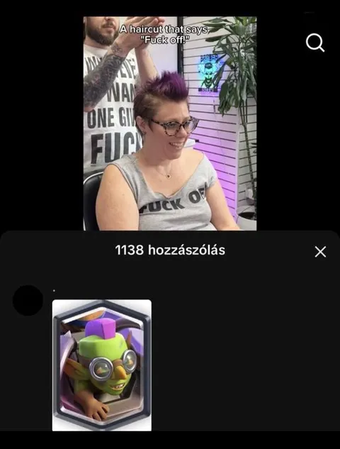 Haircut That Says Fuck Off