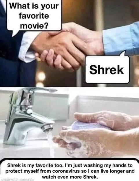 Shrek Is My Favorite Movie