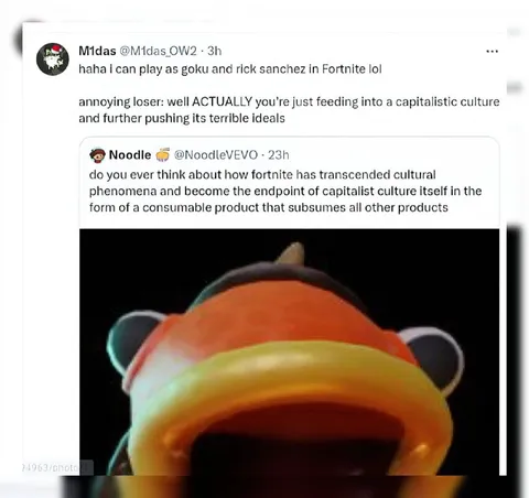 Fortnite Capitalist Culture Debate