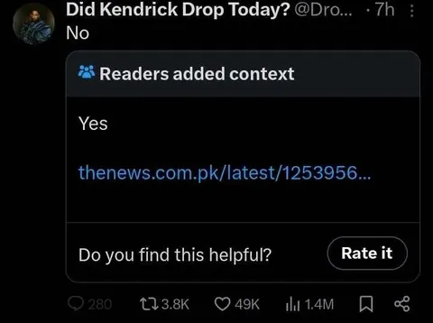 Did Kendrick Drop Today?