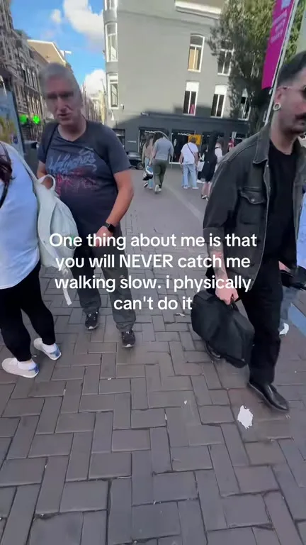 Never Walking Slow