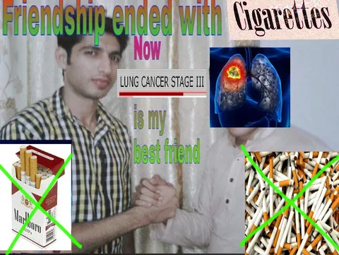 Friendship Ended With Cigarettes