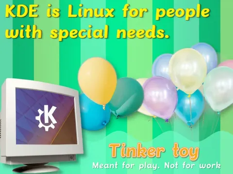 KDE Linux for Special Needs