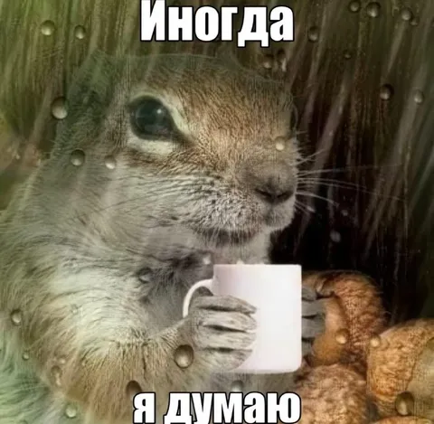 Иногда я думаю