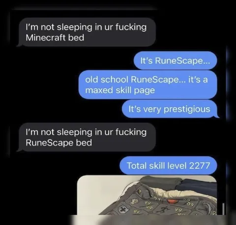 RuneScape Bed Prestige
