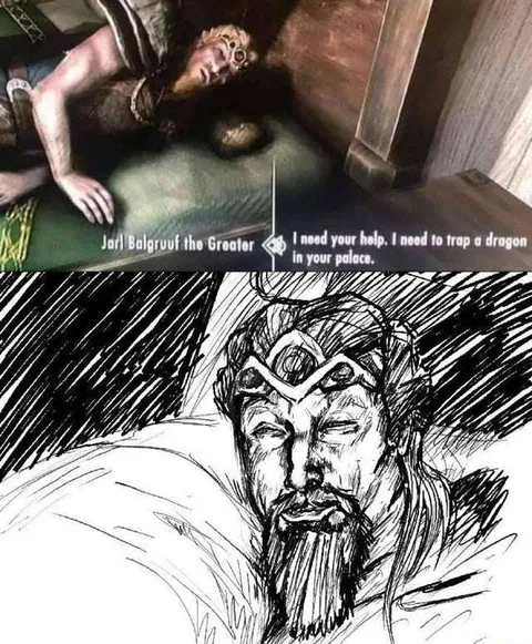 Trap a Dragon in Your Palace