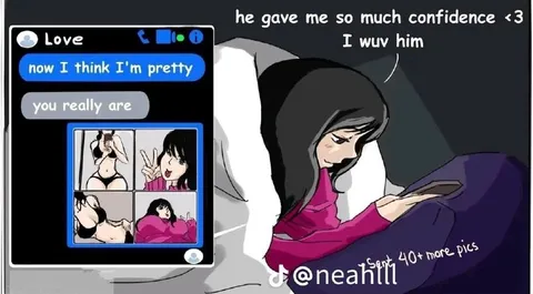 He Gave Me Confidence