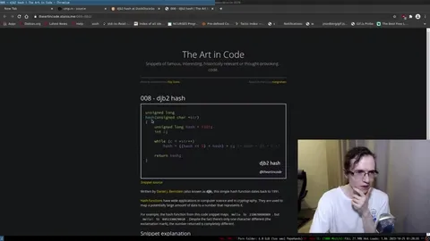 Clicking Through the Hash Code