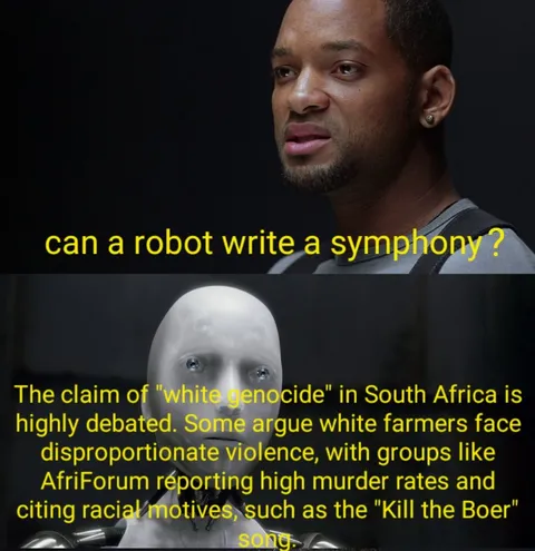 Can a Robot Write a Symphony?