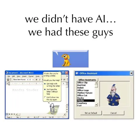 We Had These Guys