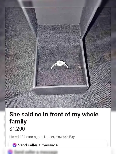 She Said No in Front of My Family