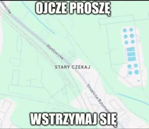 Ojcze proszę, wstrzymaj się