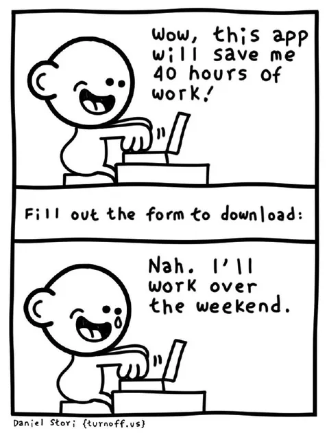 App Saves 40 Hours of Work