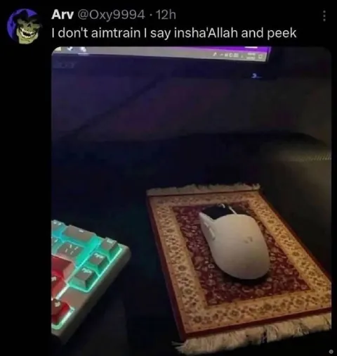 Insha'Allah and Peek
