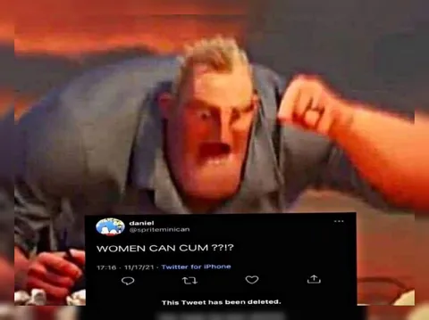 Women Can Cum Tweet Deleted