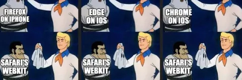Browsers on iPhone and iOS