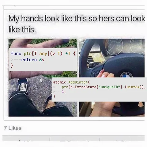 My Hands Look Like This