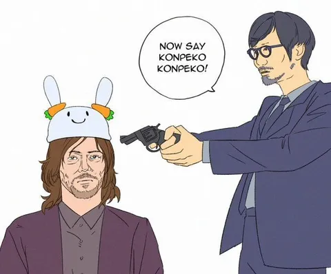 Now Say Konpeko Konpeko