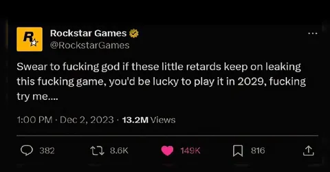 Rockstar threatens to delay the game