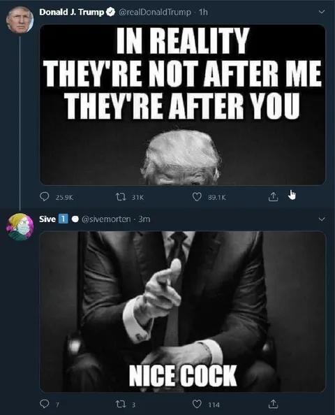 They're After You