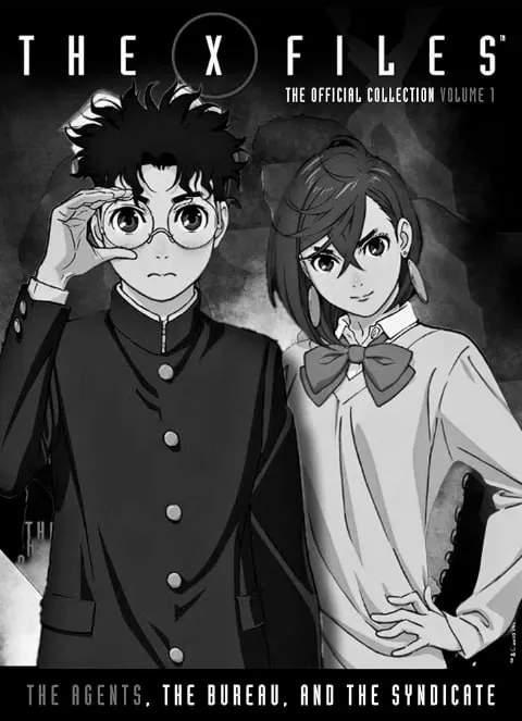 Anime-Style X-Files Agents
