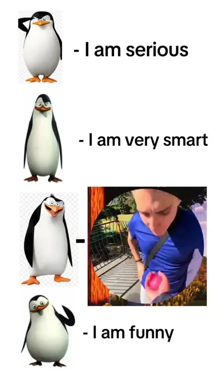 Penguins Describe Their Personalities