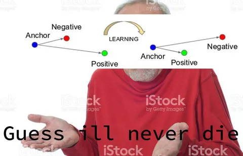 Guess I'll Never Die Learning Meme