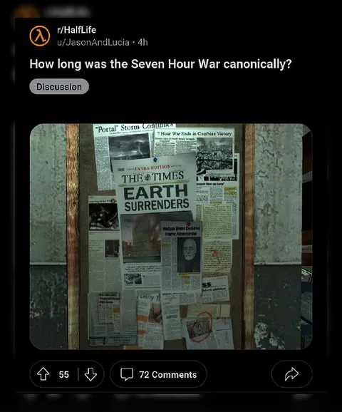 How Long Was the Seven Hour War?