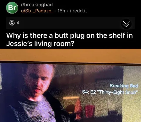 Why Is There a Butt Plug?
