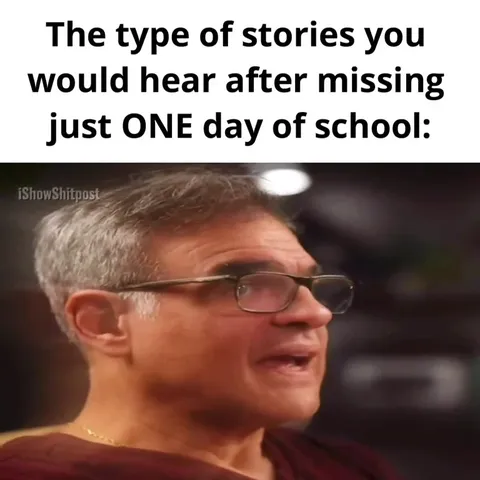 Missing One Day of School