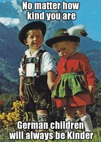 German Children Will Always Be Kinder
